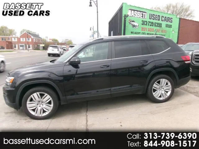 2019 Volkswagen Atlas 3.6L V6 SE w/Technology FWD photo