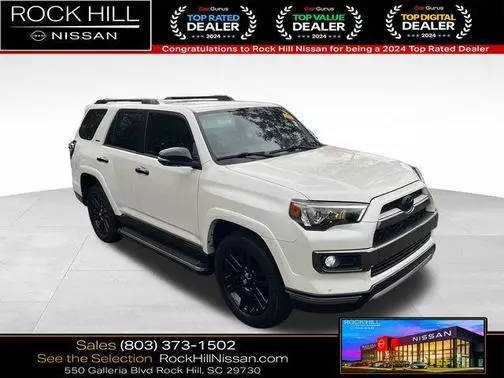 2019 Toyota 4Runner Limited Nightshade 4WD photo