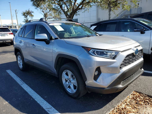 2019 Toyota RAV4 Hybrid XLE AWD photo