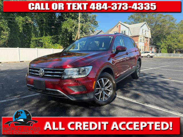 2019 Volkswagen Tiguan SE AWD photo