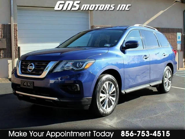 2019 Nissan Pathfinder S 4WD photo
