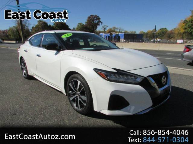2019 Nissan Maxima S FWD photo