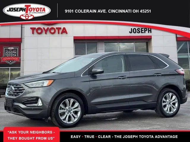 2019 Ford Edge Titanium AWD photo