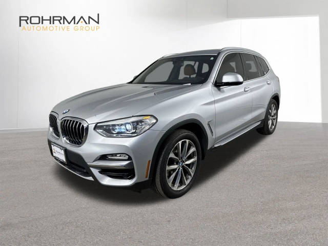 2019 BMW X3 xDrive30i AWD photo