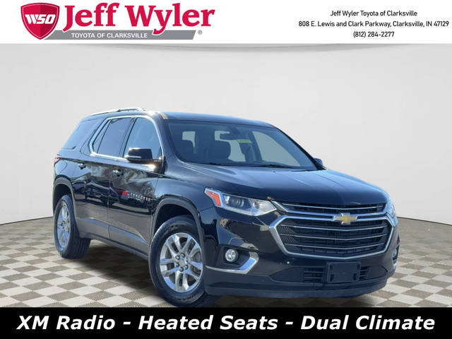 2019 Chevrolet Traverse LT Cloth AWD photo