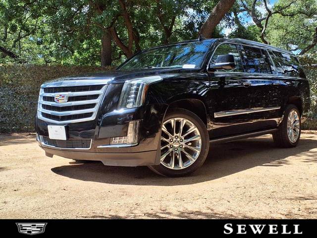 2019 Cadillac Escalade ESV Premium Luxury 4WD photo