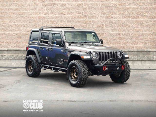 2019 Jeep Wrangler Unlimited Rubicon 4WD photo
