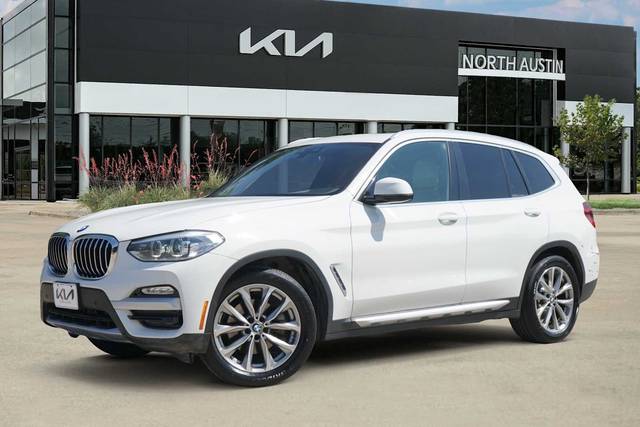 2019 BMW X3 sDrive30i RWD photo