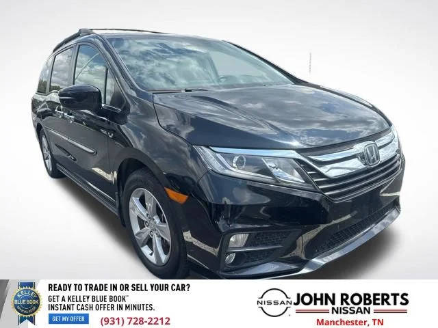 2019 Honda Odyssey EX-L w/Navi/RES FWD photo