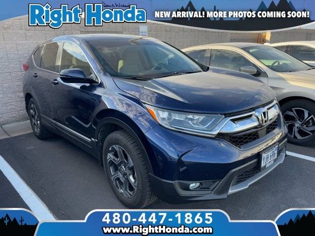 2019 Honda CR-V EX AWD photo