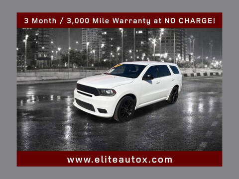 2019 Dodge Durango GT RWD photo