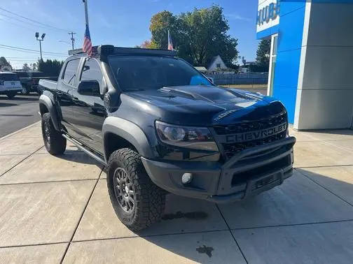 2019 Chevrolet Colorado 4WD ZR2 4WD photo
