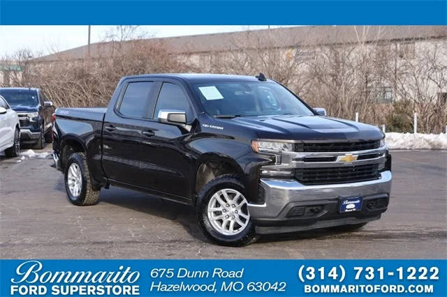2019 Chevrolet Silverado 1500 LT 4WD photo