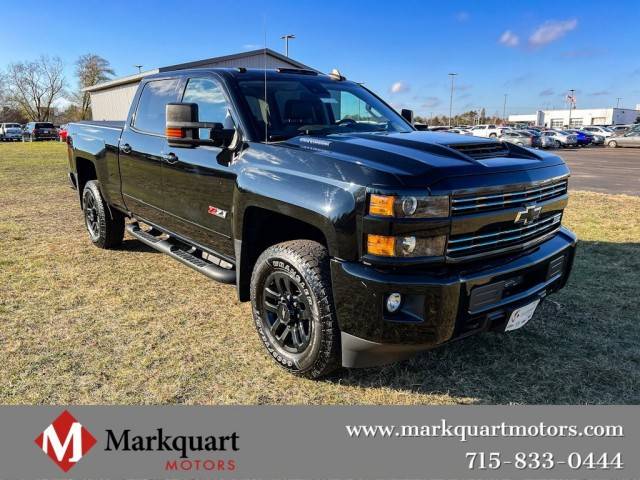 2019 Chevrolet Silverado 2500HD LTZ 4WD photo