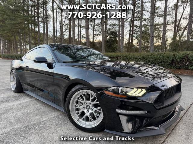 2019 Ford Mustang EcoBoost RWD photo