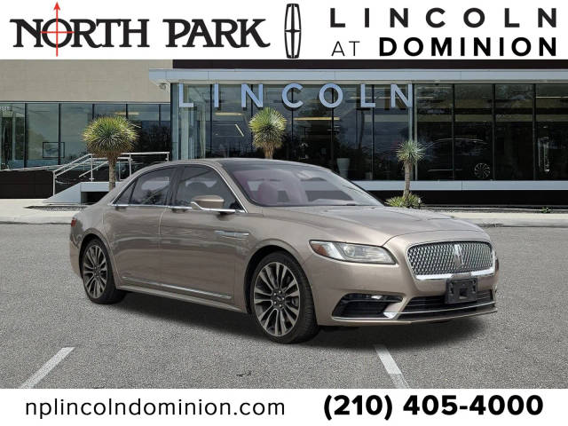 2019 Lincoln Continental Reserve FWD photo