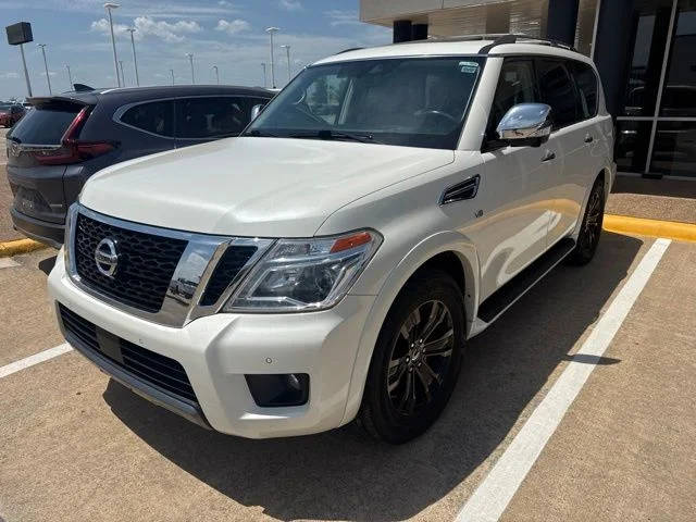 2019 Nissan Armada Platinum RWD photo
