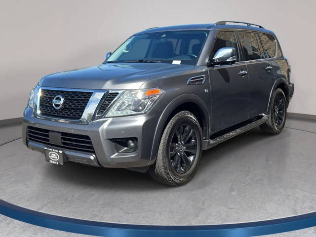 2019 Nissan Armada Platinum 4WD photo