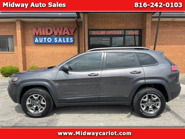 2019 Jeep Cherokee Trailhawk 4WD photo