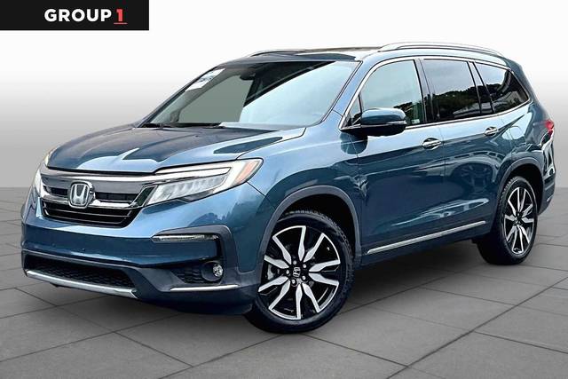 2019 Honda Pilot Touring 8-Passenger FWD photo