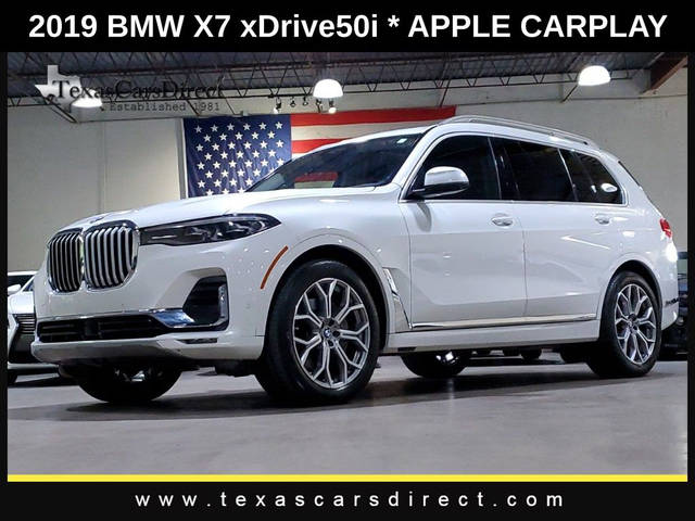 2019 BMW X7 xDrive50i AWD photo