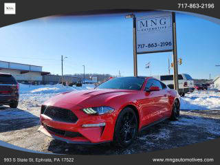 2019 Ford Mustang EcoBoost RWD photo