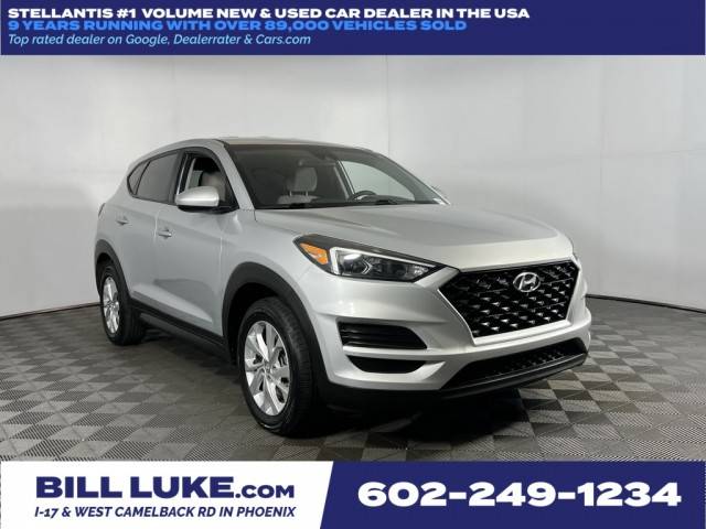 2019 Hyundai Tucson SE FWD photo