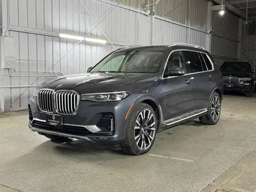 2019 BMW X7 xDrive40i AWD photo