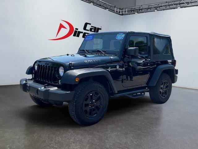 2015 Jeep Wrangler Willys Wheeler 4WD photo