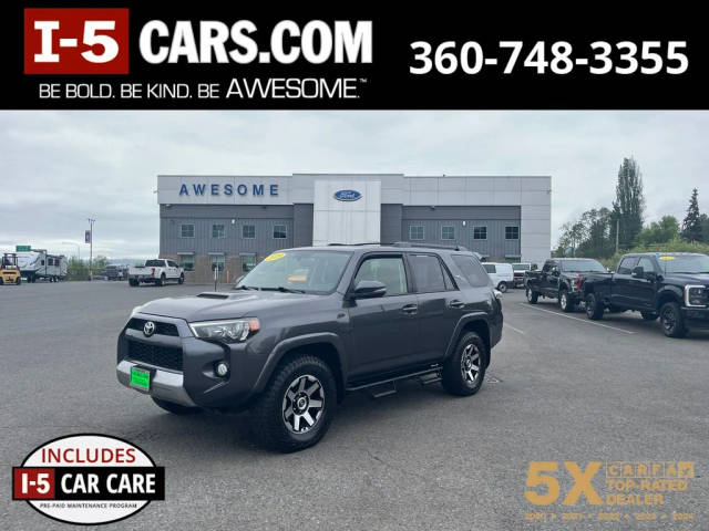 2019 Toyota 4Runner TRD Off Road Premium 4WD photo