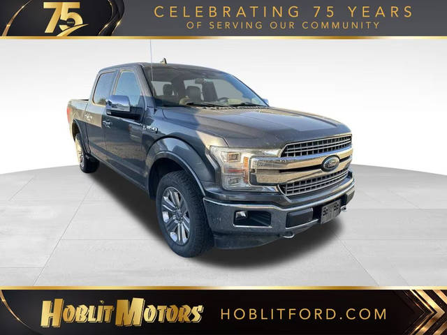 2019 Ford F-150 LARIAT 4WD photo