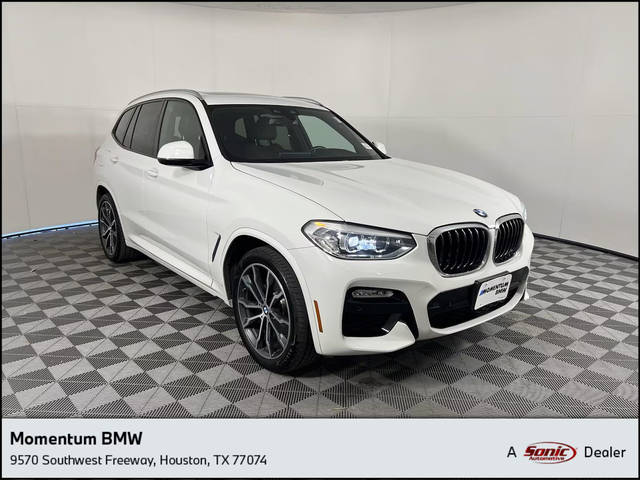 2019 BMW X3 sDrive30i RWD photo