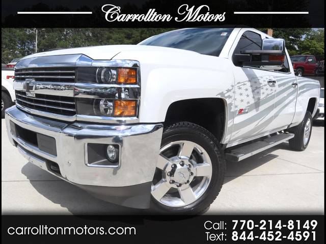 2019 Chevrolet Silverado 2500HD LTZ 4WD photo