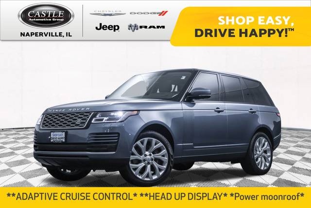 2019 Land Rover Range Rover HSE 4WD photo