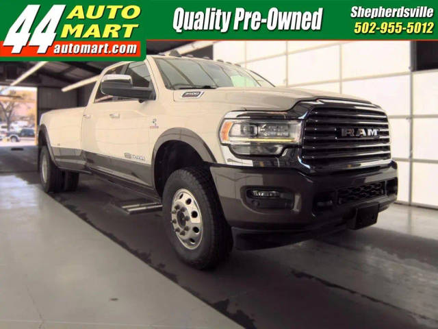 2019 Ram 3500 Longhorn 4WD photo