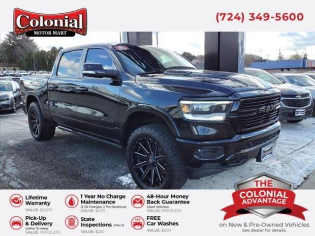 2019 Ram 1500 Laramie 4WD photo