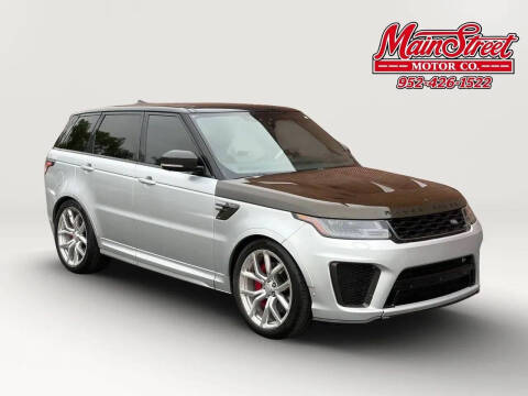 2019 Land Rover Range Rover Sport SVR AWD photo