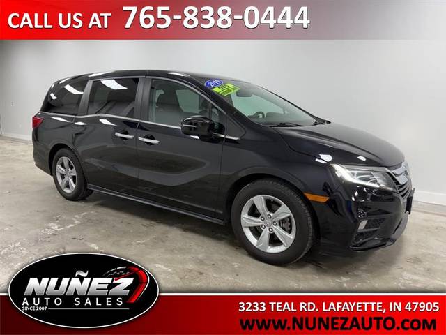 2019 Honda Odyssey EX-L w/Navi/RES FWD photo