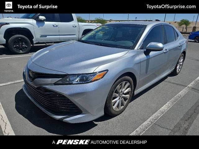 2019 Toyota Camry LE FWD photo