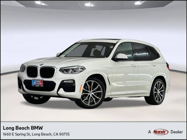 2019 BMW X3 xDrive30i AWD photo
