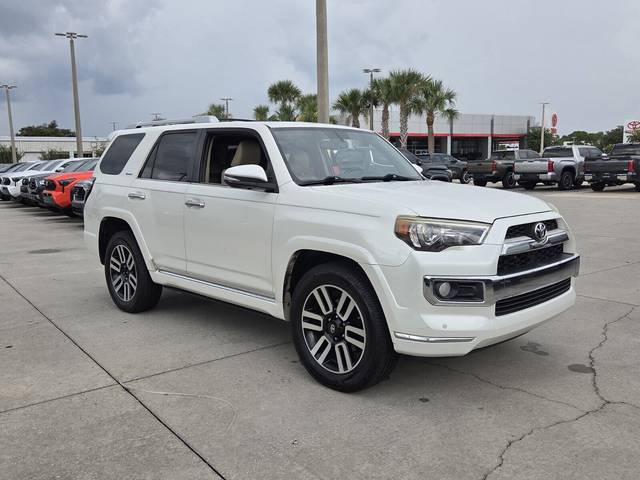 2015 Toyota 4Runner Limited 4WD photo