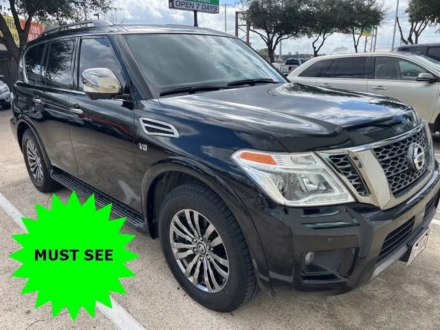 2019 Nissan Armada Platinum RWD photo