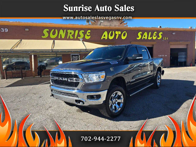 2019 Ram 1500 Big Horn/Lone Star 4WD photo