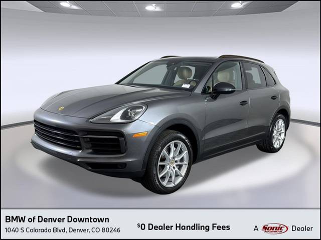 2019 Porsche Cayenne  AWD photo