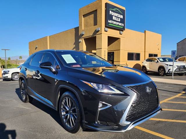 2019 Lexus RX RX 350 F SPORT AWD photo