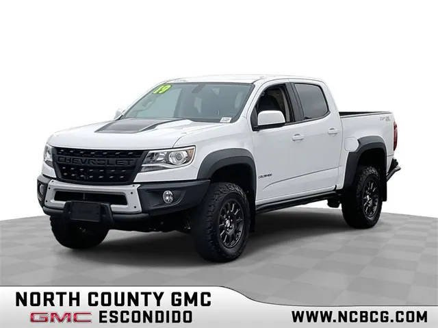 2019 Chevrolet Colorado 4WD ZR2 4WD photo