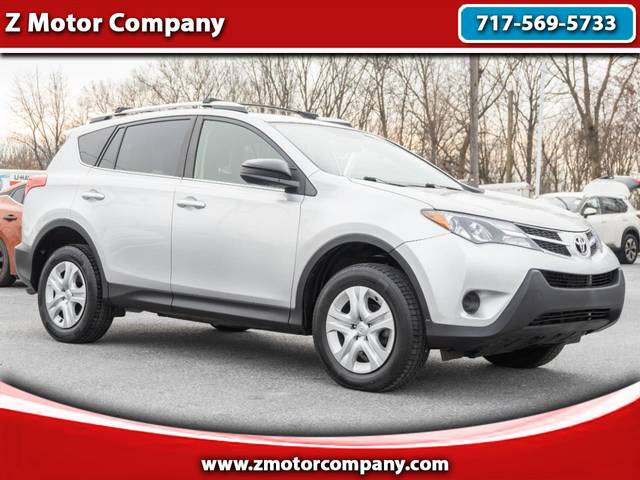 2015 Toyota RAV4 LE AWD photo