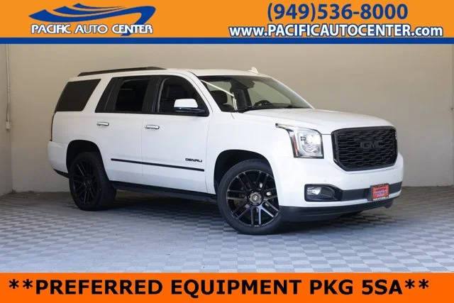 2019 GMC Yukon Denali 4WD photo