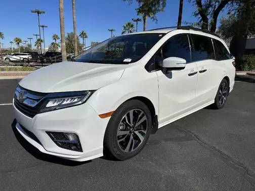 2019 Honda Odyssey Elite FWD photo