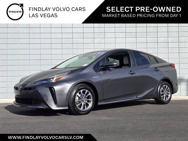 2019 Toyota Prius Limited FWD photo